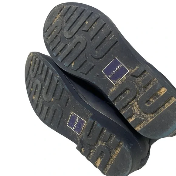 Tommy Hilfiger TW Coree Rain Boots Size 9 - Picture 8 of 9